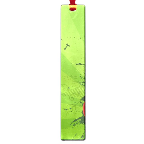 Red Heart Art Large Book Mark from ArtsNow.com Front