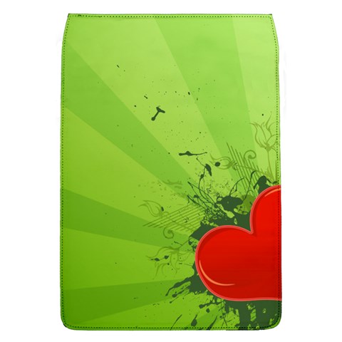 Red Heart Art Removable Flap Cover (L) from ArtsNow.com Front