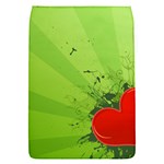 Red Heart Art Removable Flap Cover (S)