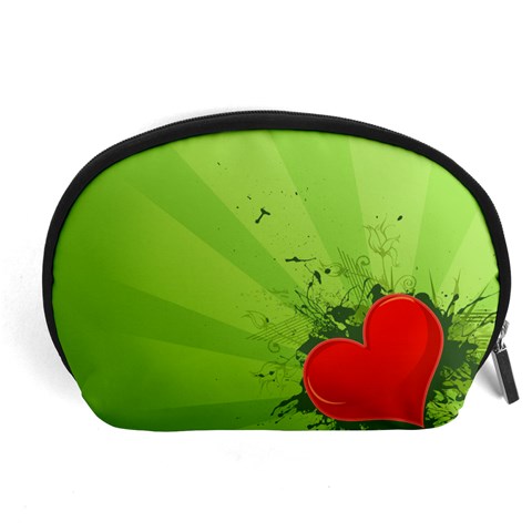 Red Heart Art Accessory Pouch (Large) from ArtsNow.com Front