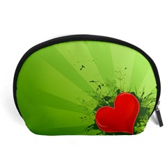 Red Heart Art Accessory Pouch (Large) from ArtsNow.com Front