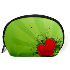 Red Heart Art Accessory Pouch (Large) from ArtsNow.com Back