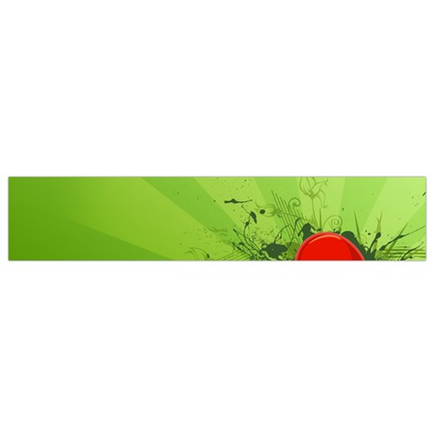 Red Heart Art Small Flano Scarf from ArtsNow.com Front