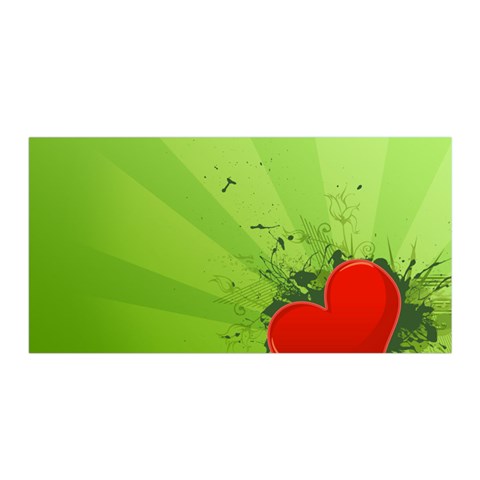 Red Heart Art Satin Wrap from ArtsNow.com Front