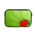 Red Heart Art Apple MacBook Pro 13  Zipper Case