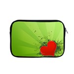 Red Heart Art Apple MacBook Pro 15  Zipper Case