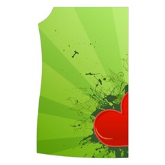 Red Heart Art Women s Button Up Vest from ArtsNow.com Front Right