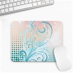 Pink Blue Pattern Small Mousepad