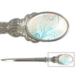 Pink Blue Pattern Letter Opener