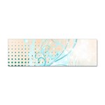 Pink Blue Pattern Sticker Bumper (100 pack)