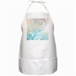 Pink Blue Pattern BBQ Apron