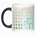 Pink Blue Pattern Morph Mug