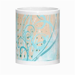 Pink Blue Pattern Morph Mug from ArtsNow.com Center