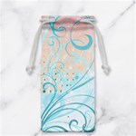 Pink Blue Pattern Jewelry Bag