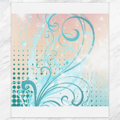 Pink Blue Pattern Canvas 8  x 10  from ArtsNow.com 8.15 x9.66  Canvas - 1