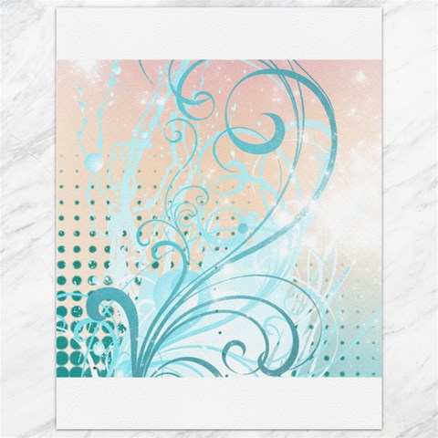 Pink Blue Pattern Canvas 12  x 16  from ArtsNow.com 11.86 x15.41  Canvas - 1