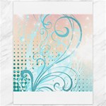 Pink Blue Pattern Canvas 12  x 16 