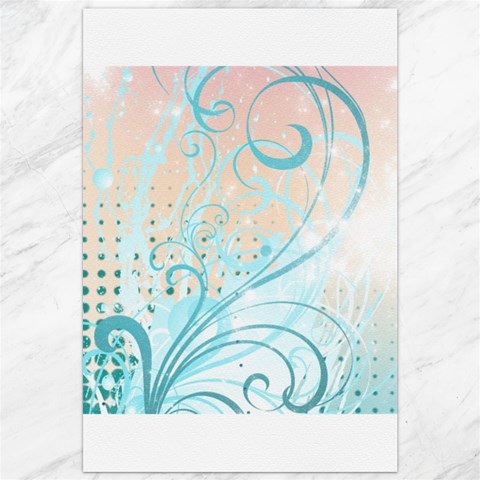 Pink Blue Pattern Canvas 20  x 30  from ArtsNow.com 19.62 x28.9  Canvas - 1
