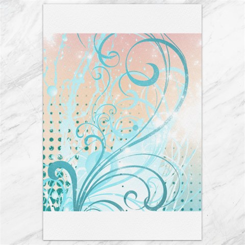 Pink Blue Pattern Canvas 24  x 36  from ArtsNow.com 23.35 x34.74  Canvas - 1