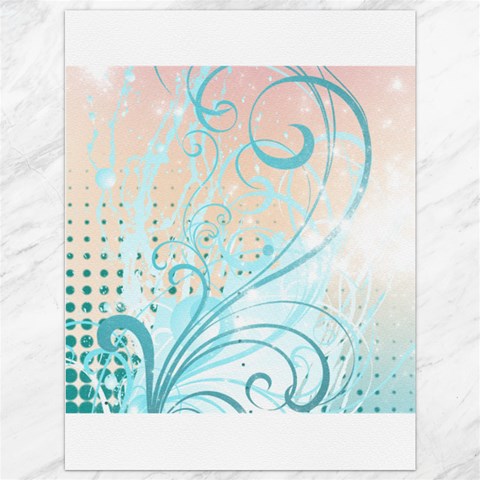 Pink Blue Pattern Canvas 36  x 48  from ArtsNow.com 35.26 x46.15  Canvas - 1