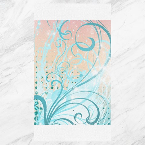 Pink Blue Pattern Canvas 40  x 72  from ArtsNow.com 39.28 x69.23  Canvas - 1