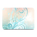 Pink Blue Pattern Plate Mat