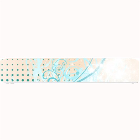 Pink Blue Pattern Small Bar Mat from ArtsNow.com 24 x4  Bar Mat