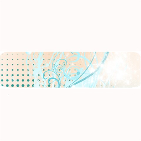 Pink Blue Pattern Large Bar Mat from ArtsNow.com 32 x8.5  Bar Mat