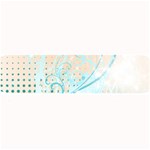 Pink Blue Pattern Large Bar Mat