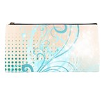 Pink Blue Pattern Pencil Case