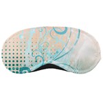 Pink Blue Pattern Sleeping Mask