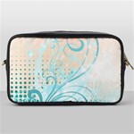 Pink Blue Pattern Toiletries Bag (One Side)