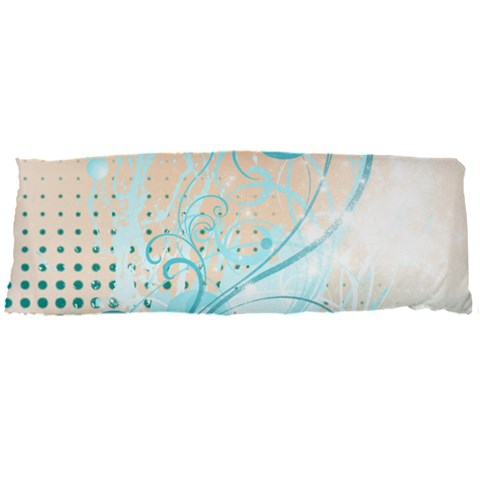 Pink Blue Pattern Body Pillow Case Dakimakura (Two Sides) from ArtsNow.com Front