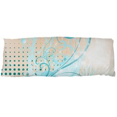 Pink Blue Pattern Body Pillow Case Dakimakura (Two Sides) from ArtsNow.com Front