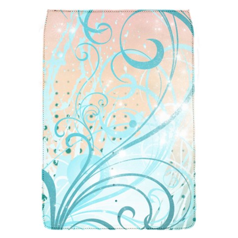 Pink Blue Pattern Removable Flap Cover (S) from ArtsNow.com Front
