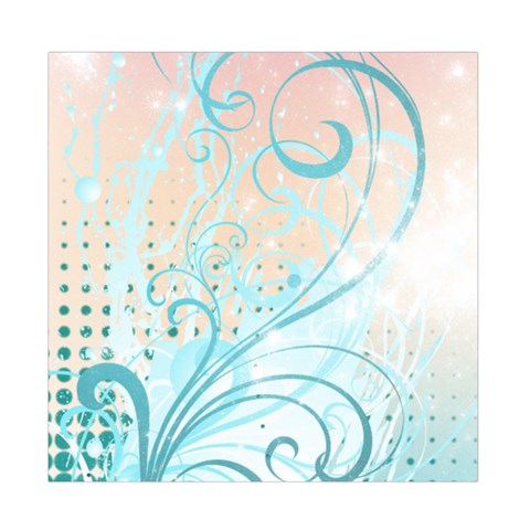 Pink Blue Pattern Duvet Cover Double Side (Full/ Double Size) from ArtsNow.com Back