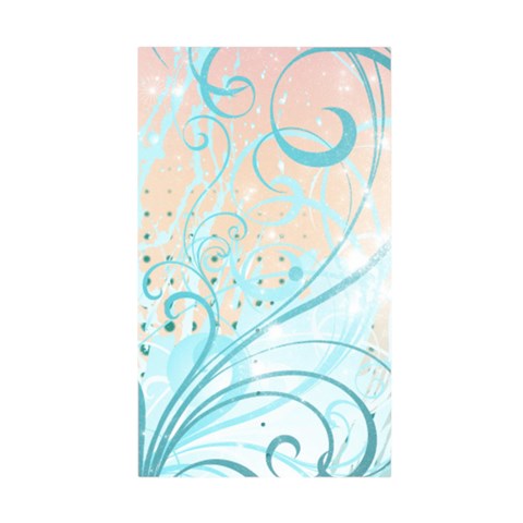 Pink Blue Pattern Duvet Cover Double Side (Single Size) from ArtsNow.com Front