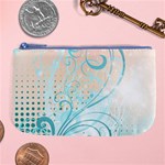 Pink Blue Pattern Large Coin Purse