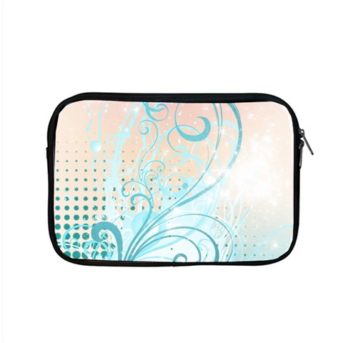 Pink Blue Pattern Apple MacBook Pro 15  Zipper Case from ArtsNow.com Front