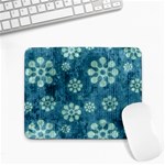 Snow Flake Art Small Mousepad