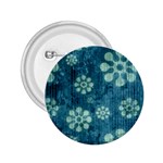 Snow Flake Art 2.25  Button