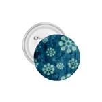 Snow Flake Art 1.75  Button