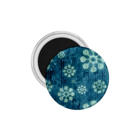 Snow Flake Art 1.75  Magnet from ArtsNow.com Front