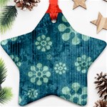 Snow Flake Art Ornament (Star)