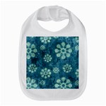 Snow Flake Art Bib