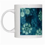 Snow Flake Art White Mug