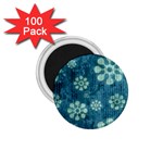 Snow Flake Art 1.75  Magnet (100 pack) 