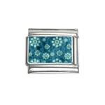 Snow Flake Art Italian Charm (9mm)