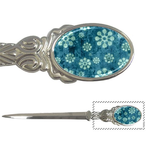 Snow Flake Art Letter Opener from ArtsNow.com Front