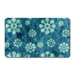 Snow Flake Art Magnet (Rectangular)